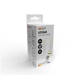 Solight LED žiarovka, klasický tvar, 18W, E27, 4000K, 270°, 1710lm