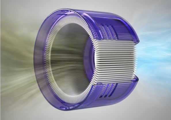 Plně utěsněný filtrační systém