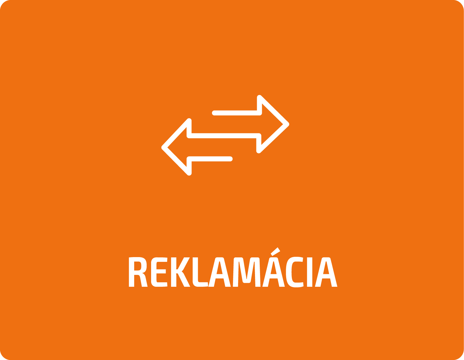 Reklamácie