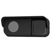 Solight bezdrôtové tlačidlo pre 1L67B, 200m, čierne, learning code, kryt na menovku