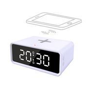 Solight budík s Qi bezdrôtovú nabíjačkou