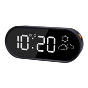 Solight digitálne hodiny s predpoveďou počasia