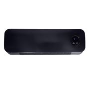 Solight nástenný keramický ohrievač, 2000 W, čierne