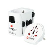 SKROSS cestovný adaptér PRO - World, PRO, univerzálny, uzemnený