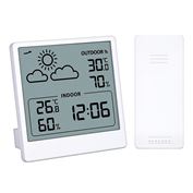 Solight teplomer, farba biela