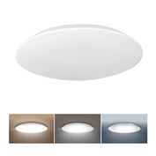 Solight LED osvetlenie Adrano s ochranou proti vlhkosti, IP54, 18W, 1530lm, 3CCT, 23cm