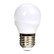 Solight LED žiarovka, miniglobe, 6W, E27, 4000K, 510lm