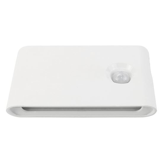 Solight nabíjacie nočné LED svetielko s pohybovým a svetelným sensorom, 0,5W, 3000K, Li-Ion