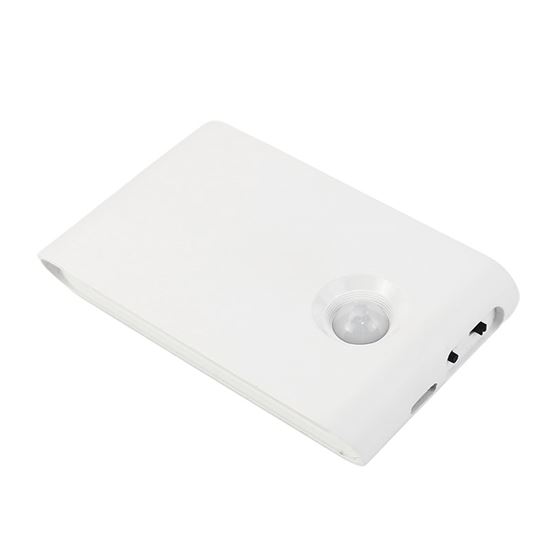 Solight nabíjacie nočné LED svetielko s pohybovým a svetelným sensorom, 0,5W, 3000K, Li-Ion