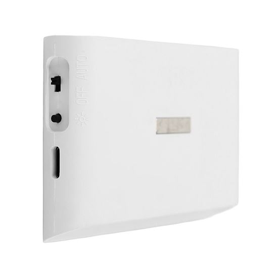 Solight nabíjacie nočné LED svetielko s pohybovým a svetelným sensorom, 0,5W, 3000K, Li-Ion