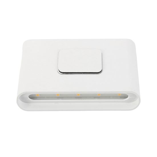 Solight nabíjacie nočné LED svetielko s pohybovým a svetelným sensorom, 0,5W, 3000K, Li-Ion