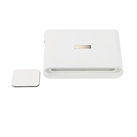 Solight nabíjacie nočné LED svetielko s pohybovým a svetelným sensorom, 0,5W, 3000K, Li-Ion