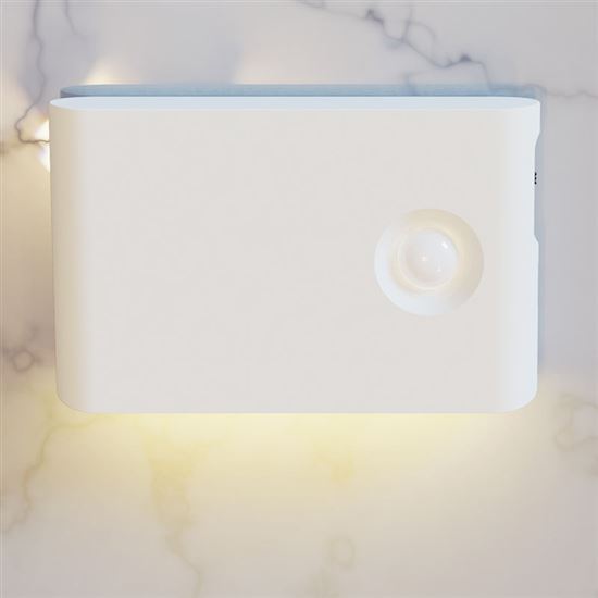 Solight nabíjacie nočné LED svetielko s pohybovým a svetelným sensorom, 0,5W, 3000K, Li-Ion