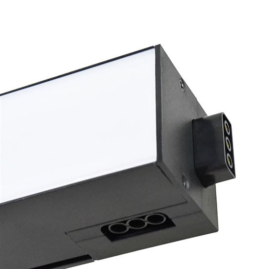 Solight LED lineárne osvetlenie prepojiteľné, 50W, 4750lm, 3CCT, 120cm