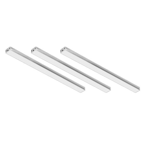 Solight LED podlinkové a nábytkové svietidlo stmievateľné, 3x3W, 4100K, 3x30cm, dotykové spínanie