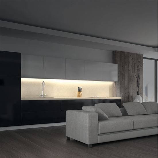 Solight LED podlinkové a nábytkové svietidlo stmievateľné, 3x3W, 4100K, 3x30cm, dotykové spínanie