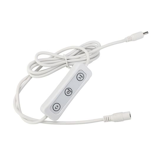 Solight LED podlinkové a nábytkové svietidlo stmievateľné, 3x3W, 4100K, 3x30cm, dotykové spínanie