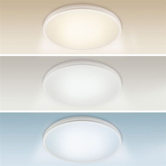 Solight LED osvetlenie Corato s nastaviteľnou wattážou a CCT, IP54, 12-18-24W, max. 2400lm, 3CCT, 30cm