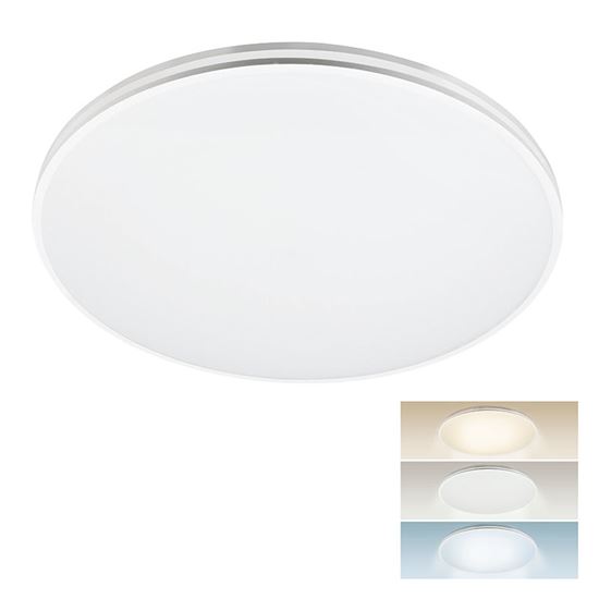 Solight LED osvetlenie Corato s nastaviteľnou wattážou a CCT, IP54, 21-32-42W, max. 4200lm, 3CCT, 38cm