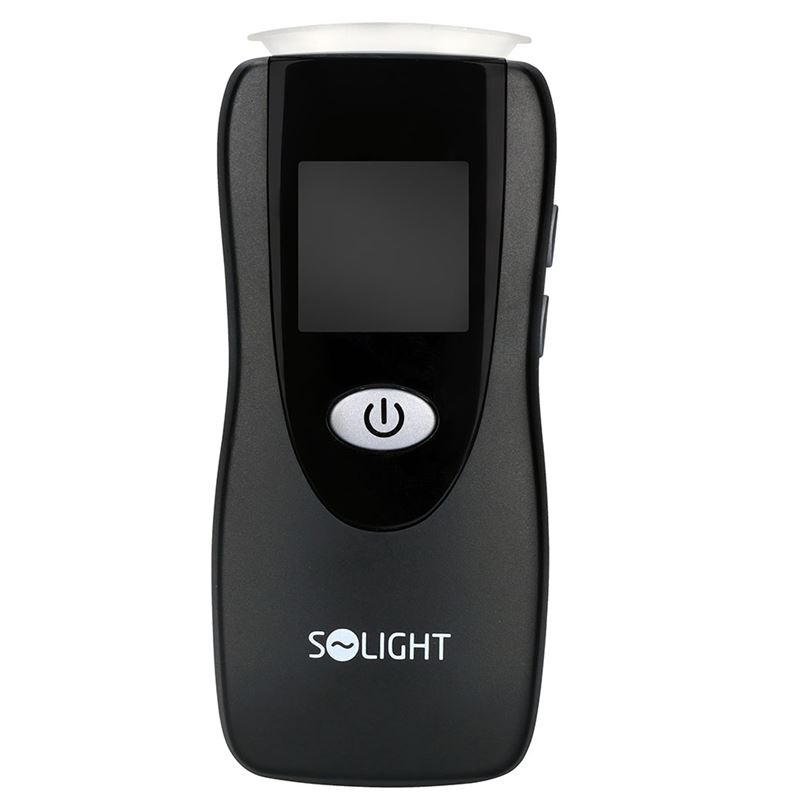 Solight profesionálny bezkontaktný alkohol tester, Fuel Cell, 0,0 - 5,0‰ BAC,citlivosť 0,08‰