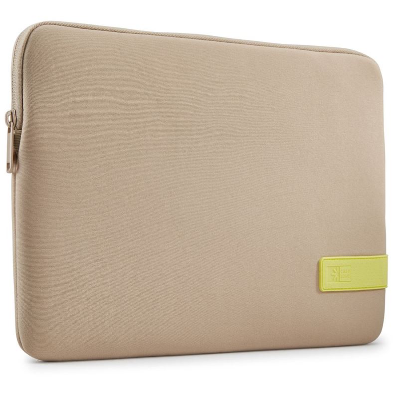 Case Logic Reflect puzdro na notebook 13" REFPC113 - Plaza Taupe/Sunny Lime