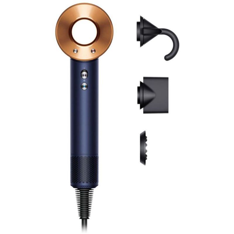 Dyson Supersonic HD07 T1/T2 pruská modrá/medená