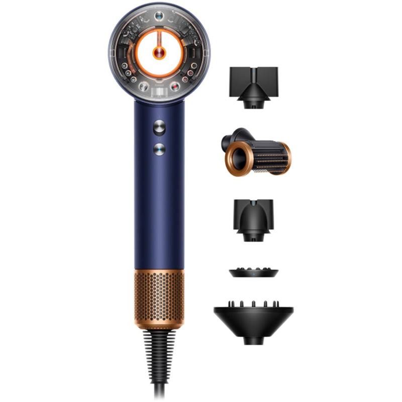 Dyson Supersonic Nural HD16 T1/T2 pruská modrá/medená