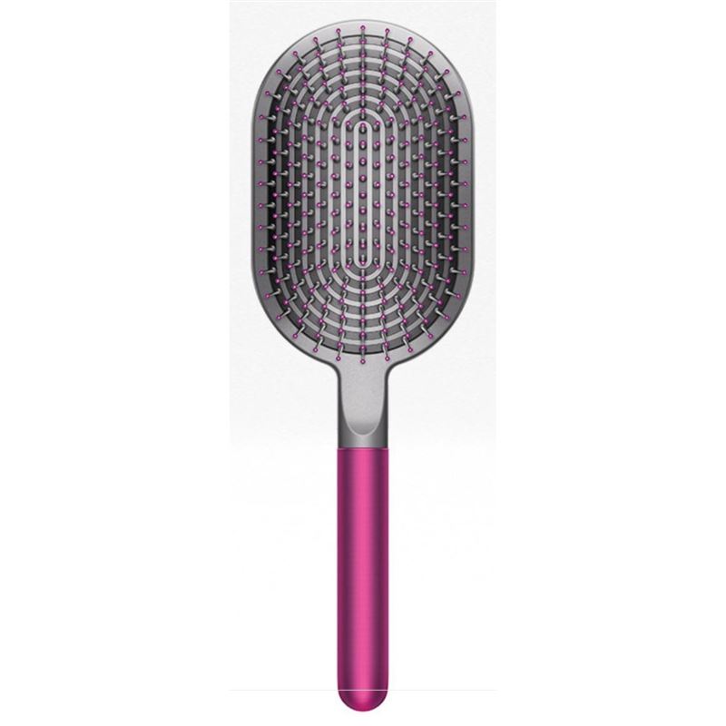 Dyson plochá kefa Dyson fuchsiová/sivá