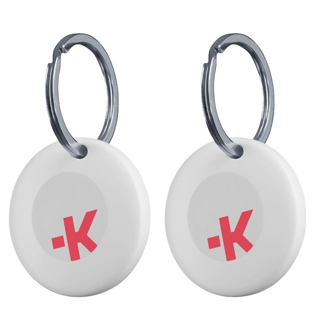 SKROSS eTAG Bluetooth lokátor, 2ks, krúžok + púzdro, Apple Find My