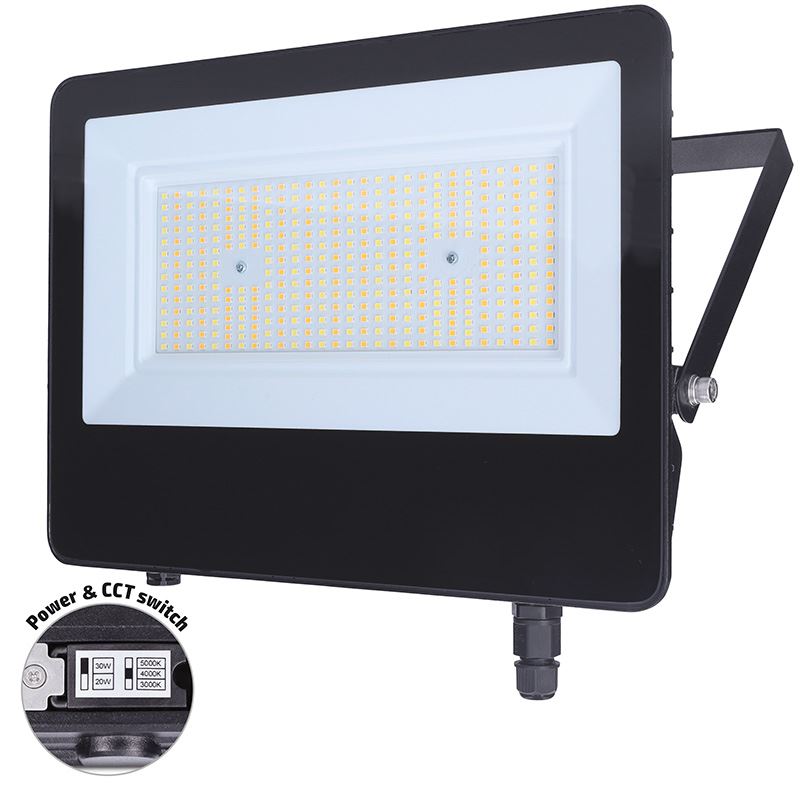 Solight LED reflektor TOP, 150W, max. 21000lm, 3CCT, voliteľný výkon 100/75/47%, IP65, rýchlokonektor