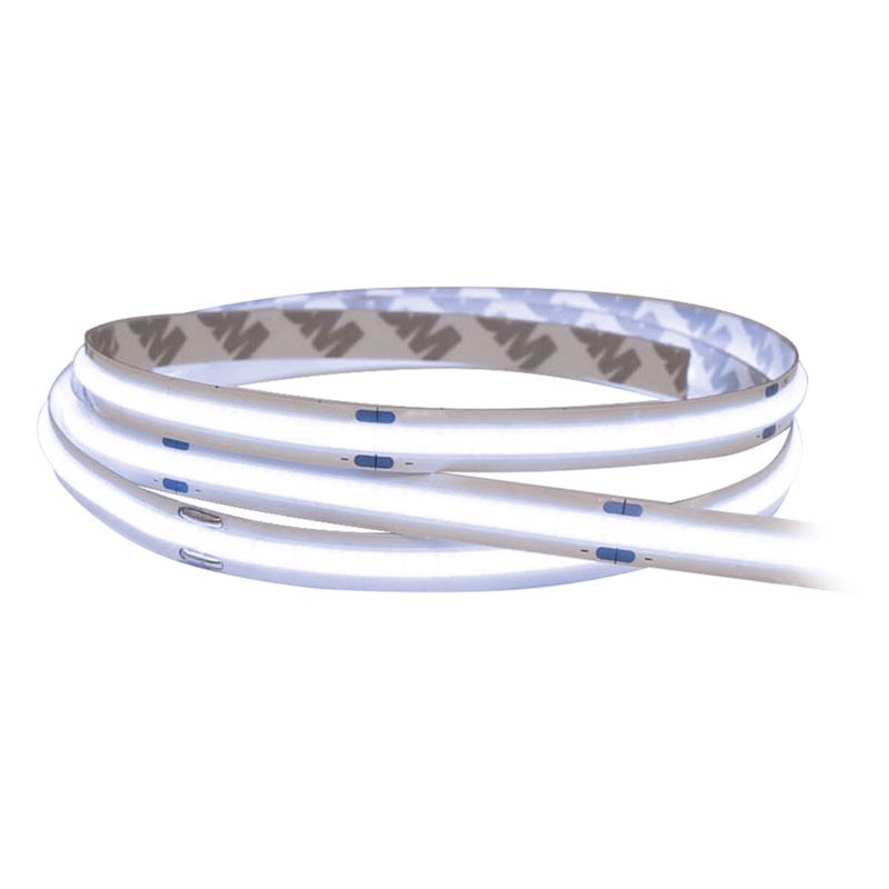 Solight LED COB pásik, 50m, studená biela, 10W/m, 1000lm/m, 8mm