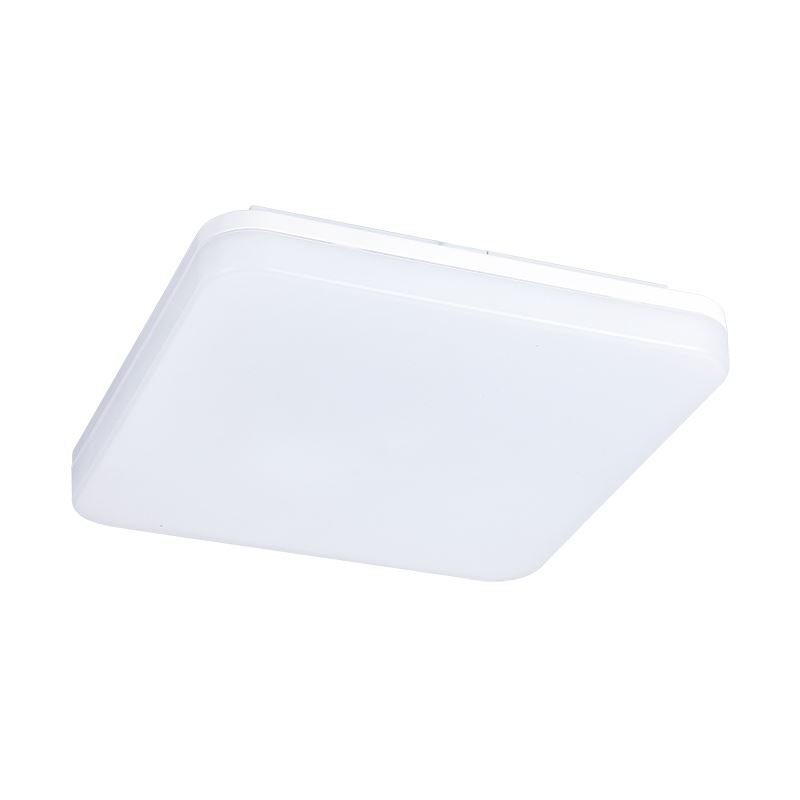 Solight LED venkovné osvetlenie, prisadené, štvorcove, IP54, 15W, 1150lm, 4000K, 22cm