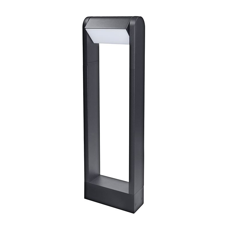 Solight LED vonkajší stĺpik Crotone 500, 7W, 450lm, 3000K, náklopný