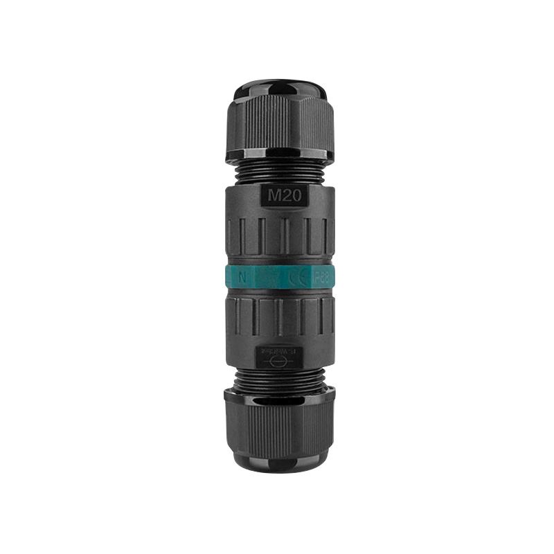 Solight káblová vodotesná spojka Fast, IP68, 5-9mm, max 2,5mm2