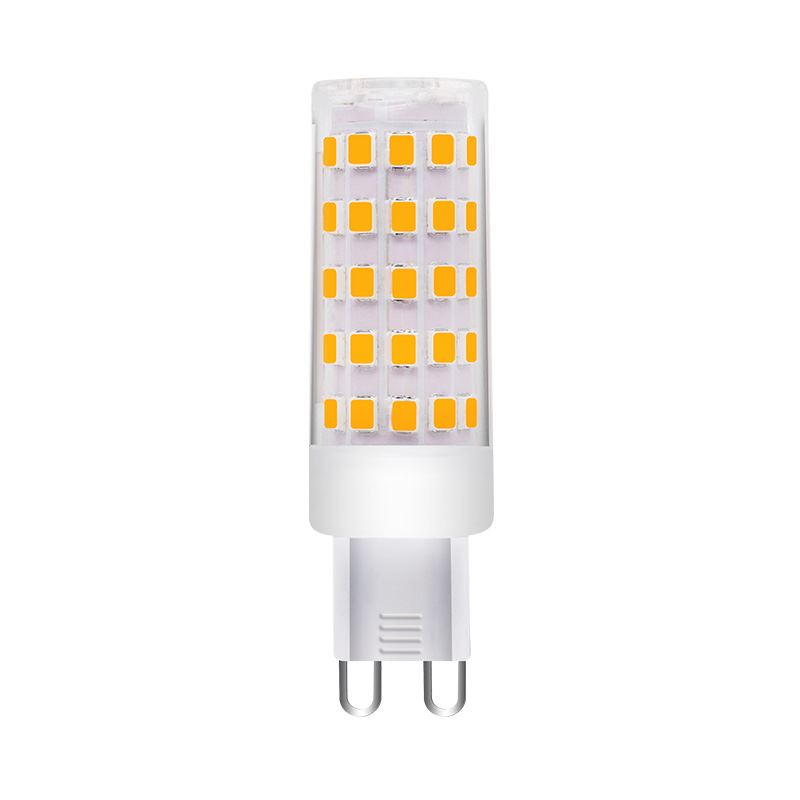 Solight LED žiarovka G9, 6,0W, 3000K, 600lm