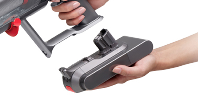 Jednotlačidlová výmena batérie